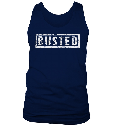 BUSTED VINTAGE BLACK Men's Tank Top