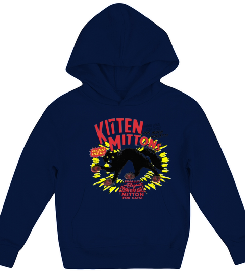 Always Sunny In Philadelphia Kitten Mittons Cats Lover shirt Kids Hoodie