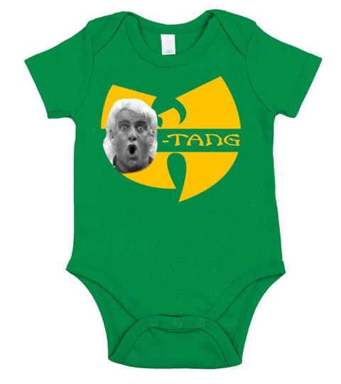 Ric Flair Wu Tang 2020 Short Sleeve Baby One-Piece