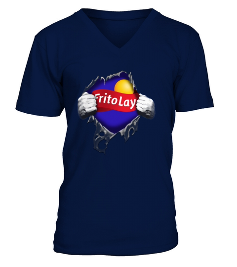 fritolay V-Neck T-shirt