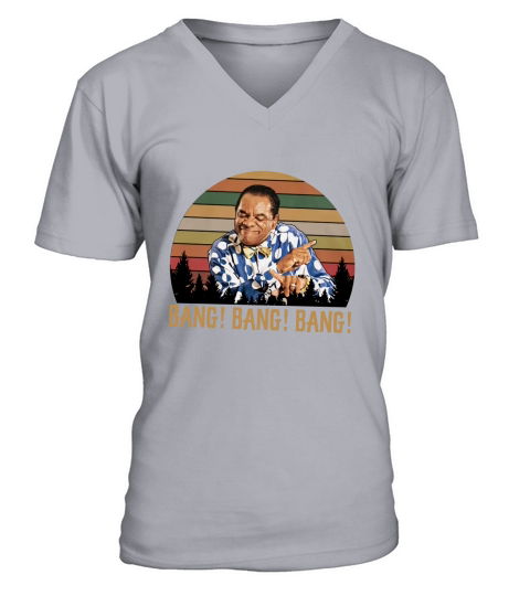 Bang Bang Bang Vintage Retro Rip Witherspoon John Williams The Wayans Bros V-Neck T-shirt