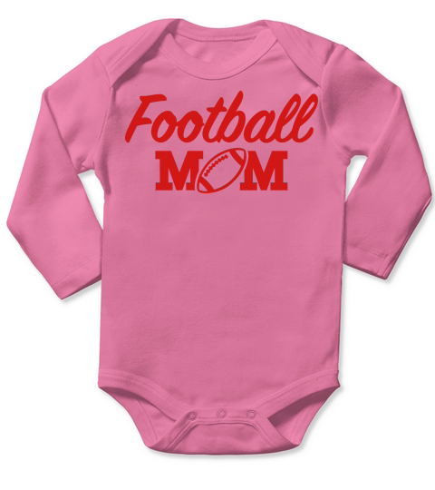 Football Long Sleeve Baby One-Piece