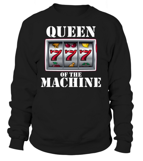 Queen Of The Machine Women's Sweatshirt