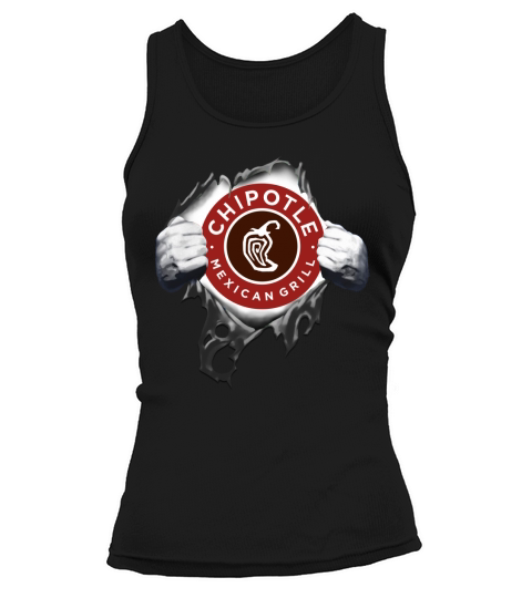 Chipotle Mexican Grill Tank top Woman