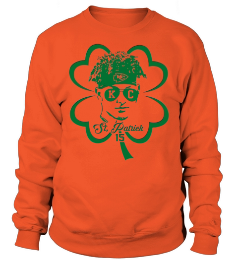 St patrick chiefs patrick mahomes Women's Sweatshirt