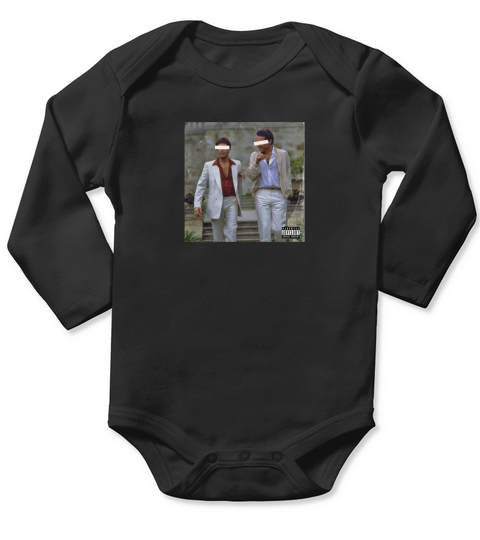 benny the butcher store - Unisex Long Sleeve Long Sleeve Baby One-Piece