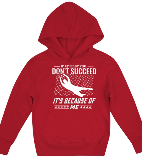 Soccer gifts for girls and boys goal keeper T Shir Kids Hoodie