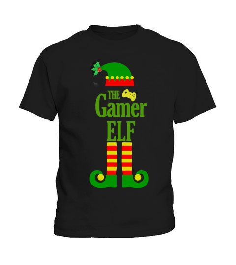 The Gamer Elf Classic T Shirt Kids T-Shirt