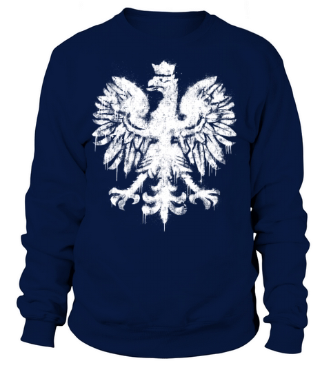 Polish Eagle Graffiti Women's Sweatshirt