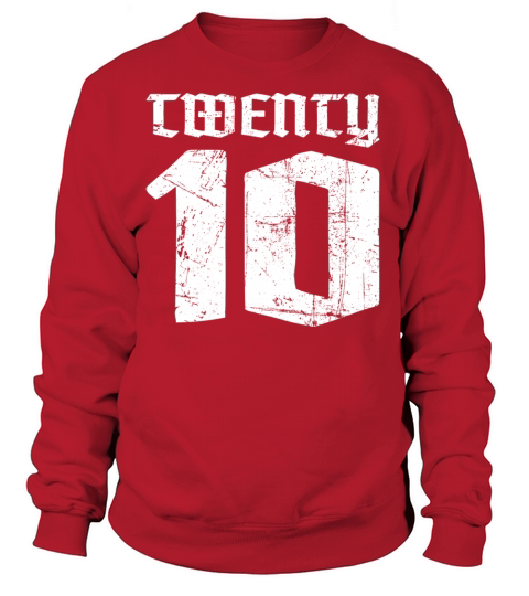 Twenty 2010 Women's Sweatshirt