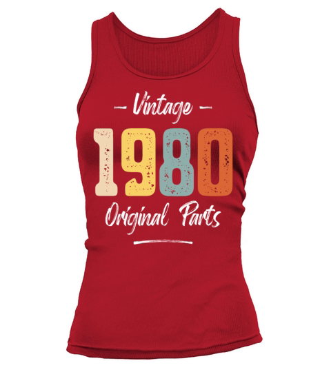 Vintage 1980 Original Parts Women's Tank Top