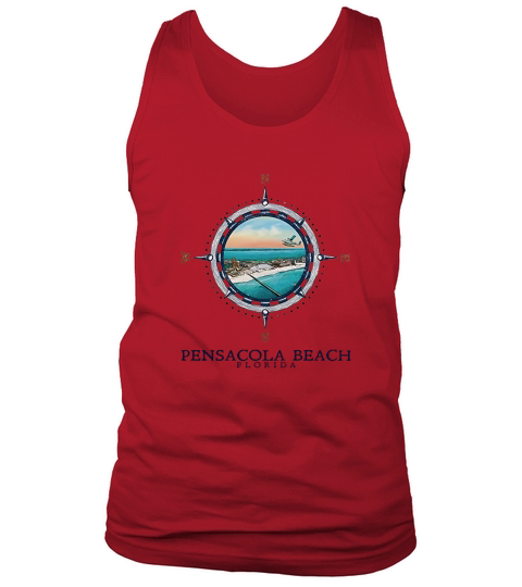 Vintage Pensacola Beach Tank Top Unisex
