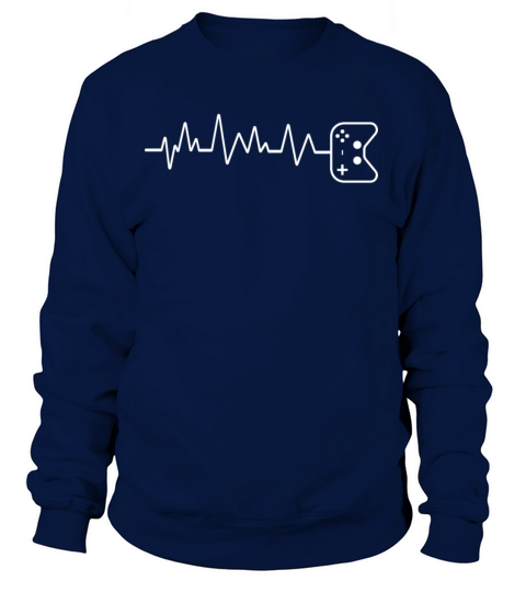 Video Game Heartbeat product Cool Gift For Gamers Women's Sweatshirt