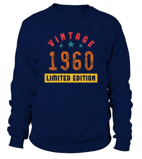 VINTAGE 1960 LIMITED EDITION DESIGN Men's Sweatshirt
