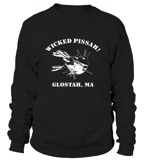 Wicked Pissah Funny Sweatshirt Unisex