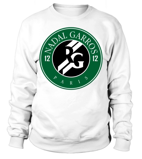 Rafael Nadal - 12 Roland Garros Sweatshirt Unisex