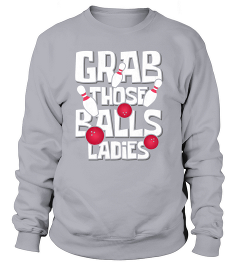 Bowling Bowler Gift Bowling Team Funny Bowling Gif Women's Sweatshirt