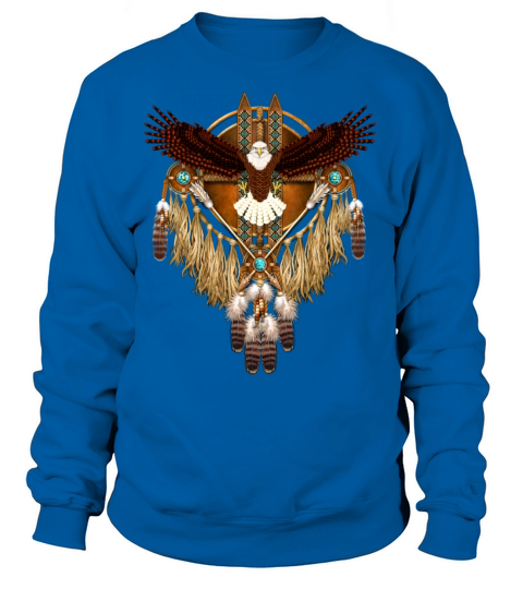 Bald Eagle Mandala Women's Sweatshirt