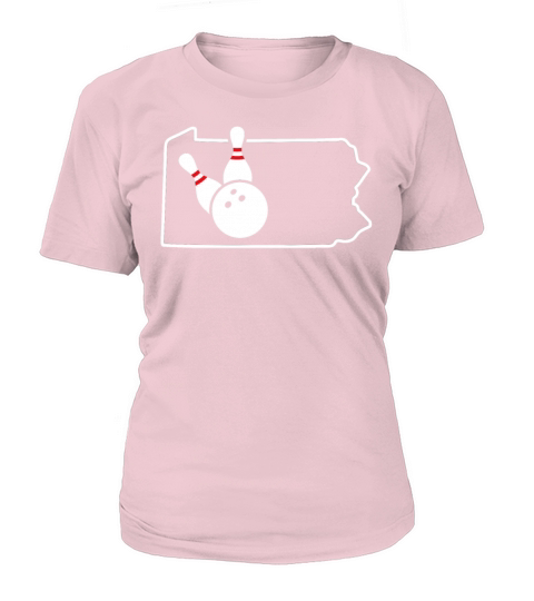 Bowling Balls Pins Pennsylvania Bowling Gifts Shirt Women's T-Shirt