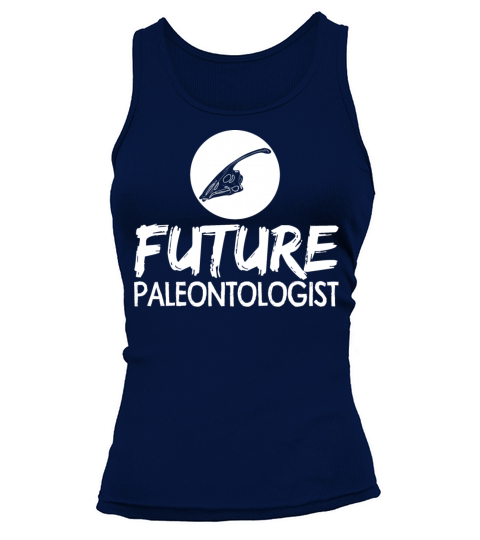 Future Paleontologist Dino Paleontology Student Women's Tank Top