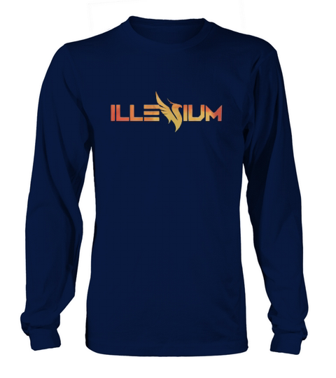 Illenium    Vintage Art Long sleeved Unisex