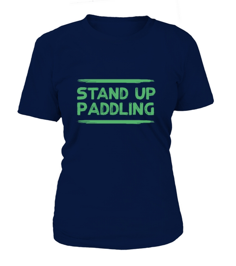 Stand-Up Paddling T-Shirt Woman