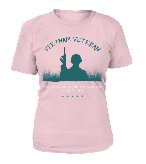 Vietnam veterans T-shirt - love bead Women's T-Shirt
