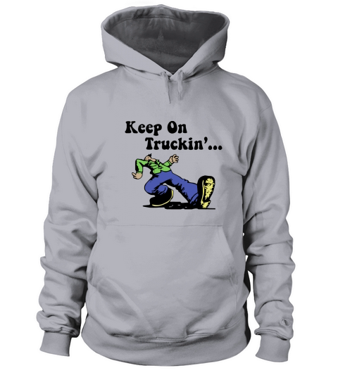 Vintage Keep on Truckin 1970s Women's Hoodie