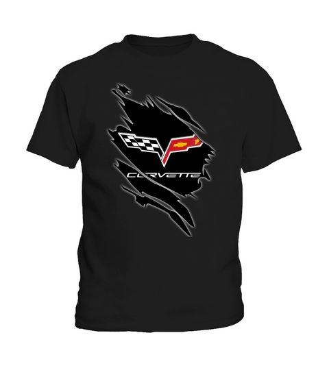 CORVETTE C6 CA Kids T-Shirt