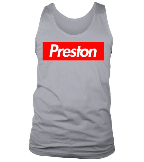 RealPrestonGamez Supreme Box Men's Tank Top