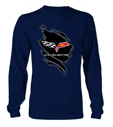 CORVETTE C6 CA Long sleeved Unisex
