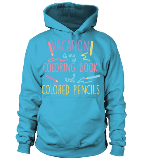 Coloring crayons holiday Women's Hoodie