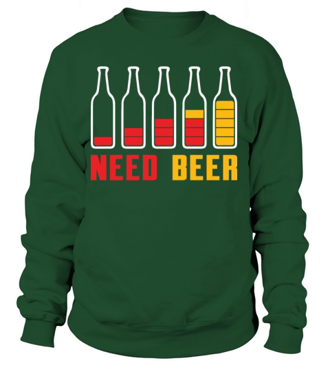 Need Beer Beer Tent Beer Garden Brewer Malle Women's Sweatshirt