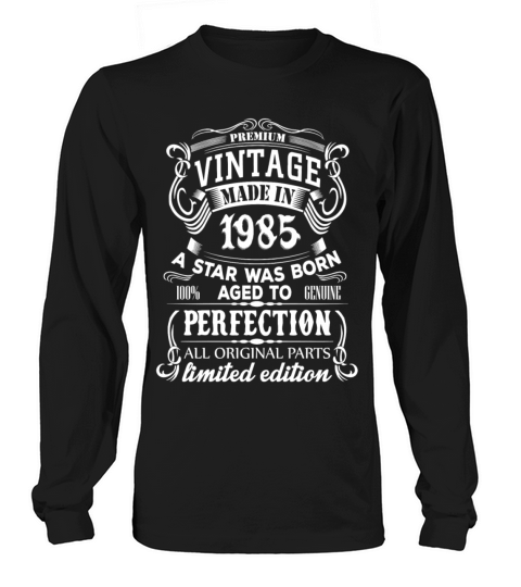 Vintage 1985 Women's Long Sleeve