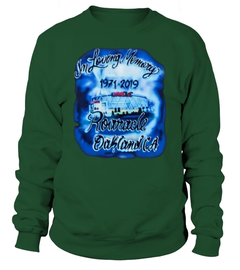 In Loving Memory Of Roaracle Arena Steph Curry Shirt Sweatshirt Unisex