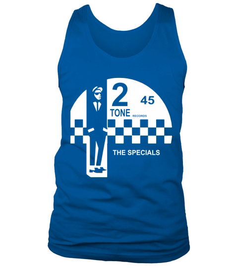 2 Tone Records The SPECIALS Tank Top Unisex