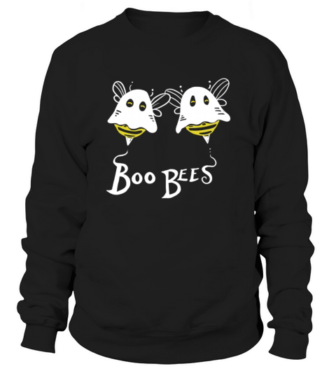 Boo Bees funny halloween Women's Sweatshirt
