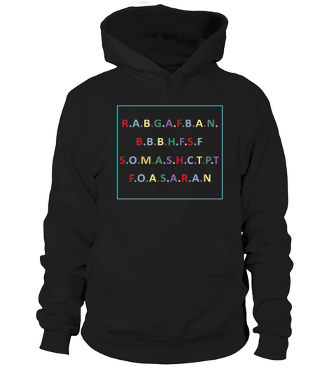 RABGAFBAN City Girls Act Up Hoodie Unisex