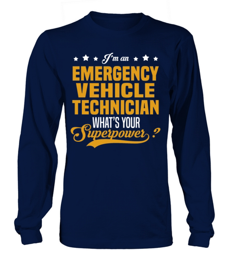 Emergency Vehicle Technician Women's Long Sleeve