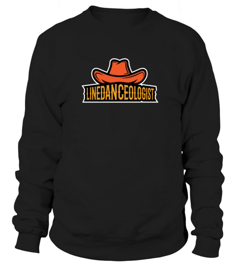 Line Dance Workout Clothing for a Line Dancer Men's Sweatshirt