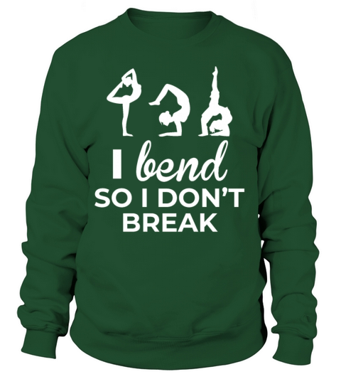 Funny yoga quote Women's Sweatshirt