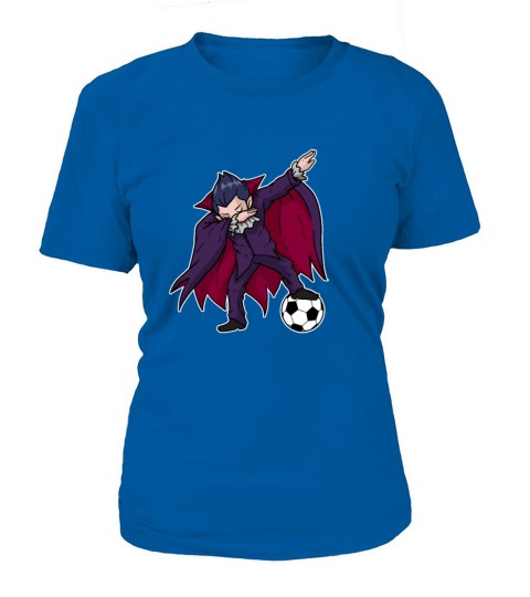 Funny Dabbing Vampire Soccer Gift Idea Women's T-Shirt