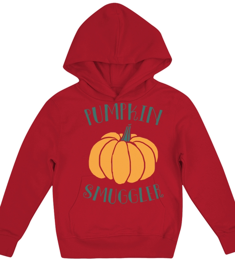 Pumpkin Smuggler Kids Hoodie