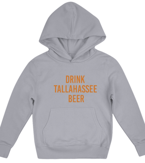 Drink Tallahassee Beer Kids Hoodie