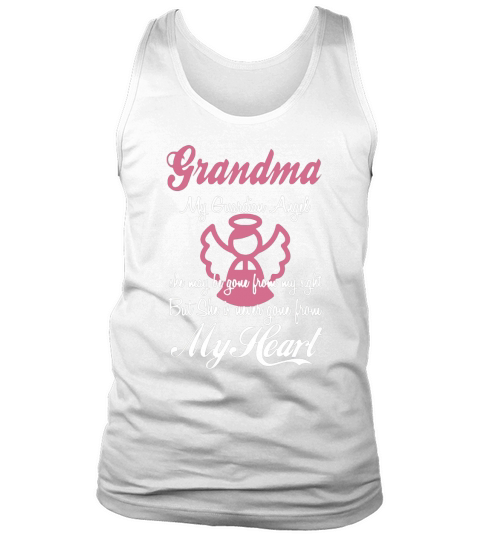 My Grandma Is My Guardian Angel T-Shirt Tank Top Unisex