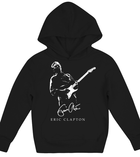 Eric Clapton Kids Hoodie