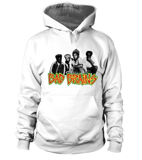 Bad Brains Normal Boy Band Black Women's Hoodie