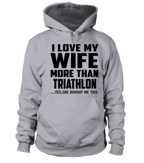 Yilooom Gift from Husband Ornament I Love My Wife Women's Hoodie