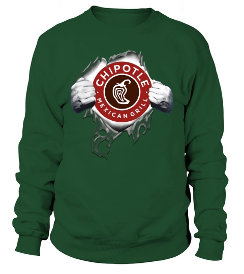 Chipotle Mexican Grill Sweatshirt Unisex
