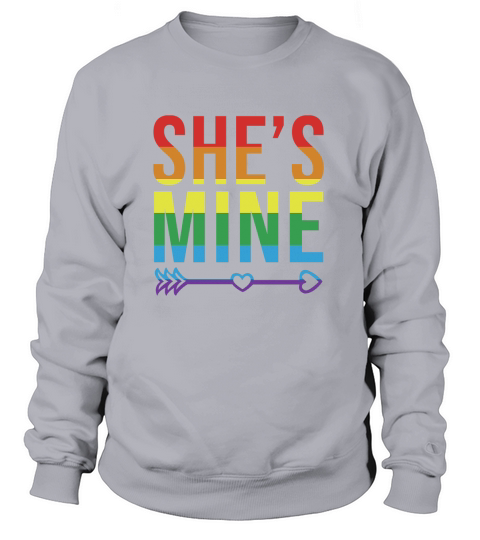 Lesbian Gay Pride LGBT Women's Sweatshirt